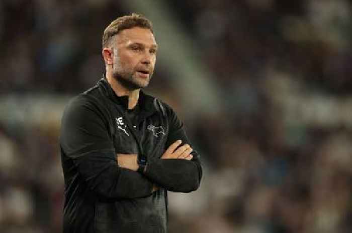John Eustace makes Bristol City claim after late leveller denies Reds away win over Derby County