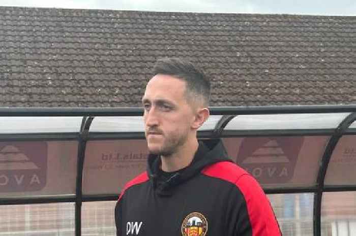 “I’m delighted with the performance” – Gloucester City manager Daf Williams after Hanwell Town win