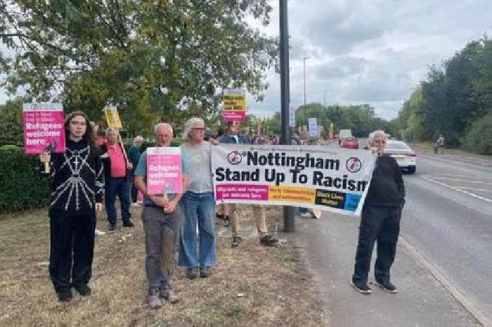 Asylum seeker hotel live updates as campaigners gather to show support to migrants