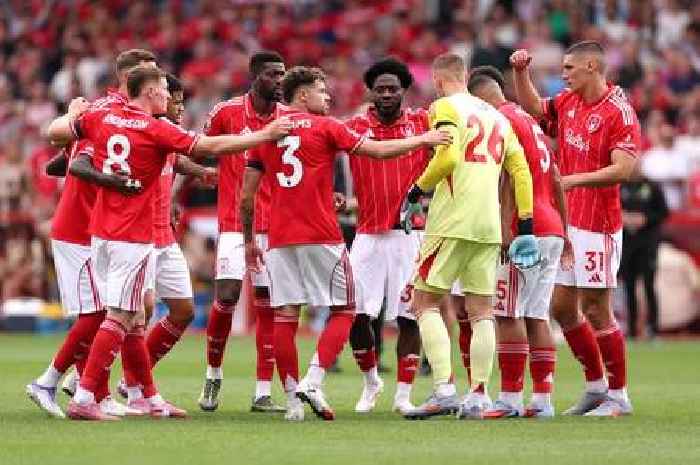When contract of every Nottingham Forest player expires amid busy summer transfer window