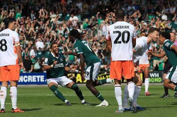 Malachi Boateng goal clinches first Plymouth Argyle league win of season