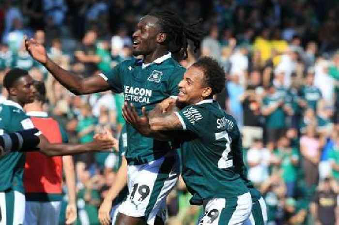Plymouth Argyle player ratings from morale-boosting Blackpool victory