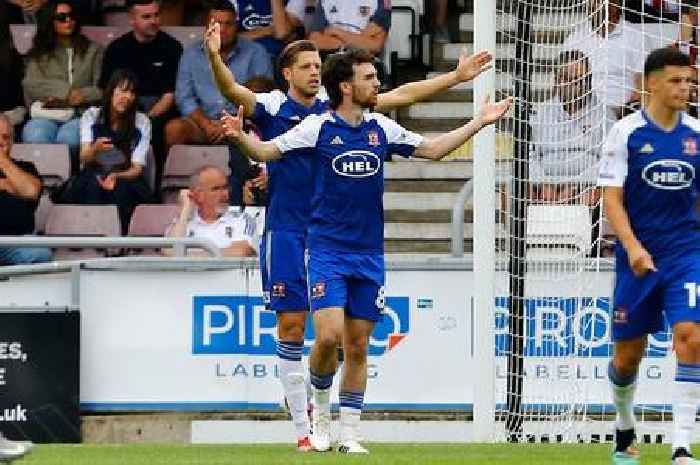 Northampton Town 2 Exeter City 0 - Grecians suffer tame defeat after slow start