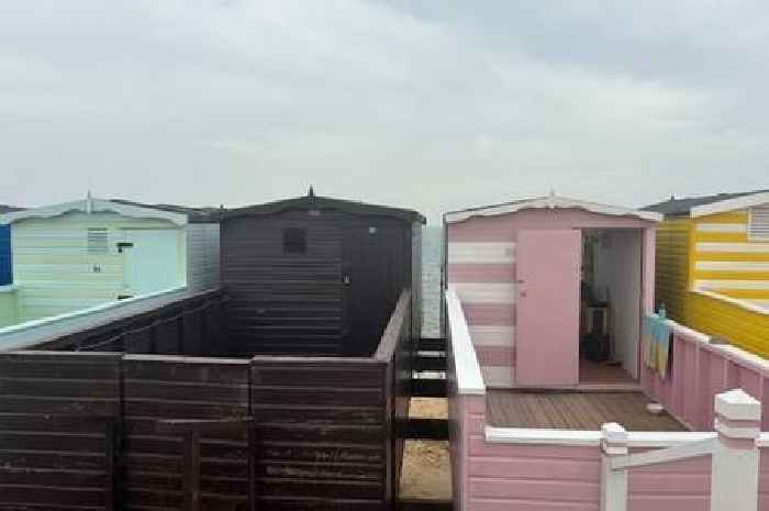 The stunning Essex beach hut on one of the county's best beaches that costs £45k