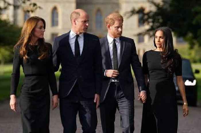 Prince Harry and Meghan's rift with William and Kate deepens amid new revelations