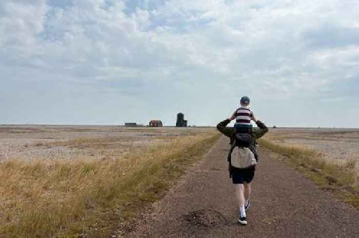 We visited an island with a mysterious military past only reachable by ferry