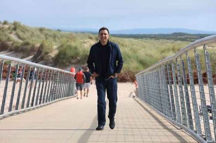 Anas Sarwar reveals the life-changing 'act of kindness' by a stranger in Lossiemouth