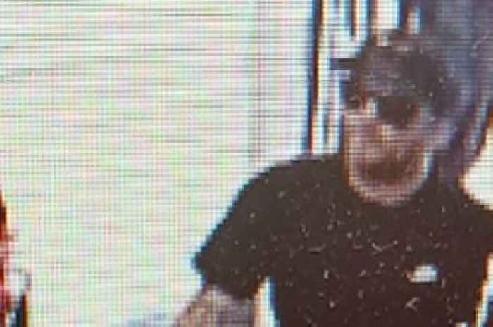 CCTV of man wearing cap released as cops probe incident in Scots town