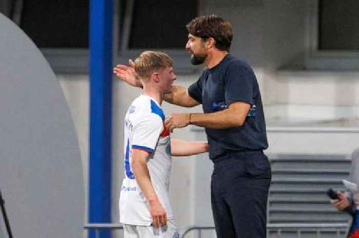 Russell Martin's unseen Rangers dressing room message to players amid mounting pressure