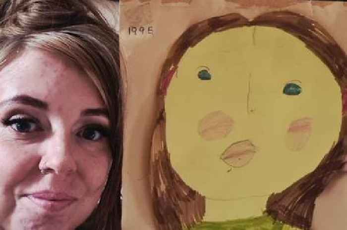 Scots mum reunited with childhood painting after 90s picture found in house renovation