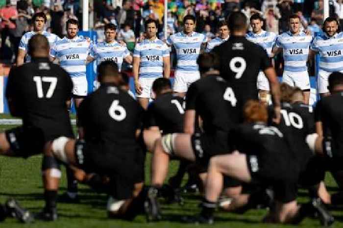 Argentina v New Zealand: TV channel, kick-off time and teams for Rugby Championship