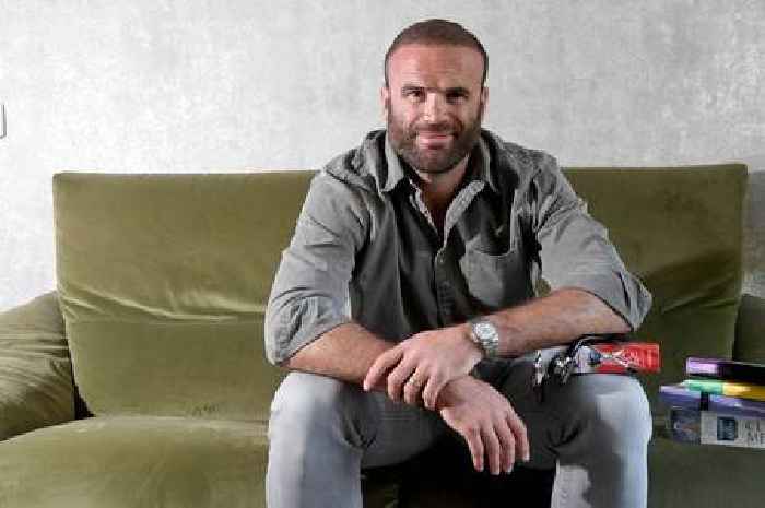Jamie Roberts reveals 'crazy' start to his life as doctor and tragedy he's already faced
