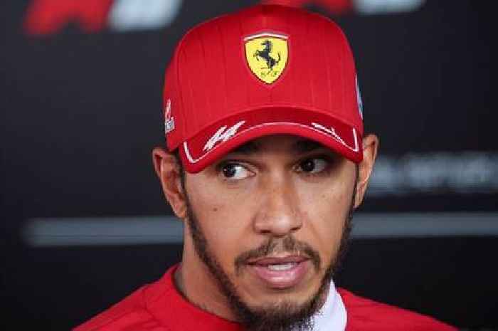 Lewis Hamilton told '90% of Ferrari didn't want you' in savage claim over F1 troubles