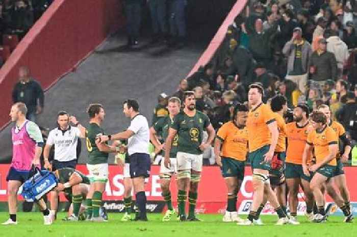 South Africa v Australia: TV channel, kick-off time and teams for Rugby Championship