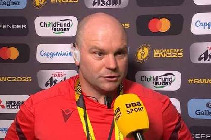 Tonight's rugby news as coach slams Wales players and former star delivers brutal verdict on WRU proposal
