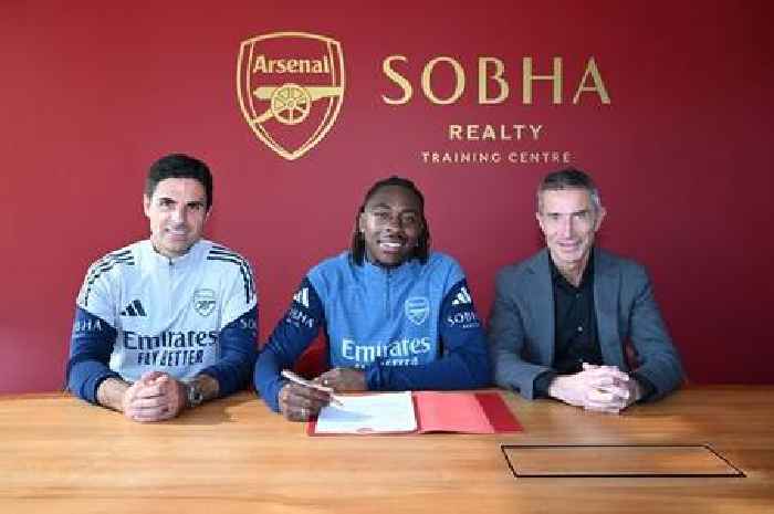 Eberechi Eze's first words after completing Arsenal transfer from Crystal Palace