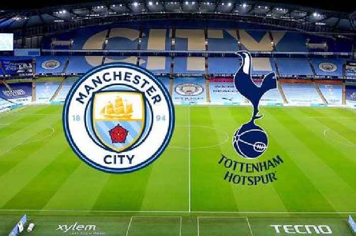 Man City vs Tottenham LIVE - Kick-off time, TV channel, confirmed team news and live stream