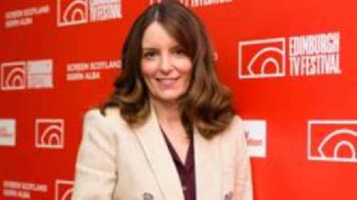 'AI can't write comedy', says SNL star Tina Fey