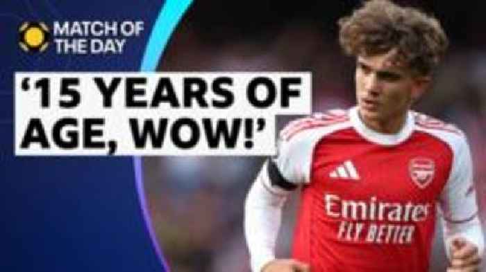 Dowman, 15, impresses with 'pace and positivity' on Arsenal debut