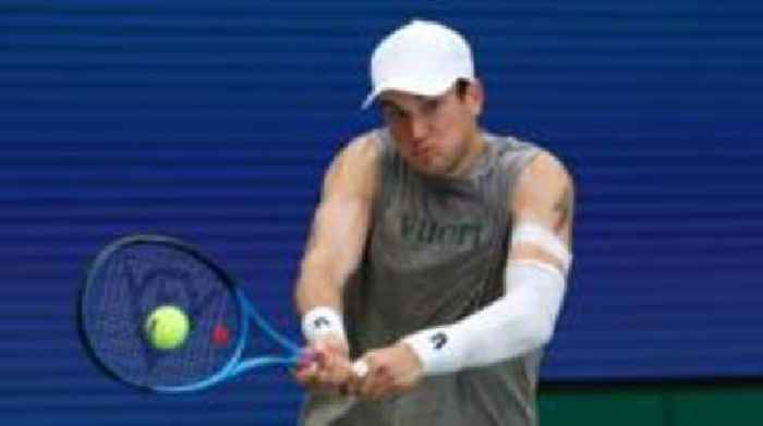 Draper reveals extent of arm injury before US Open