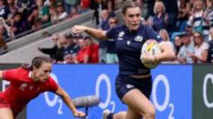 Scotland stun Wales with record six-try show of solidarity