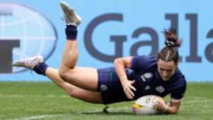 The ballerina who became Scotland's World Cup hero
