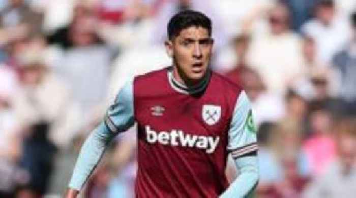 West Ham midfielder Alvarez loaned to Fenerbahce
