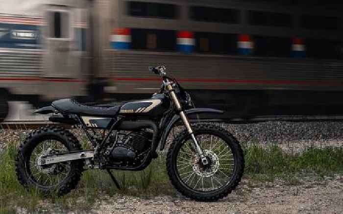 Spectacular Yamaha DT400 Scrambler Is the Stuff of Custom Two-Stroke Dreams