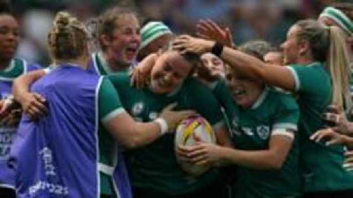 Ireland breeze past Japan in World Cup opener