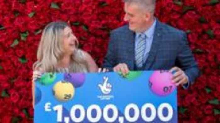 'Dad's death led us a to £1m lottery win'