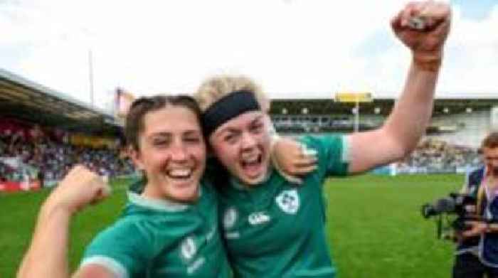 Ireland return to World Cup with 'one of our best performances'