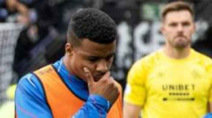 Rangers sub Igamane refuses to play at St Mirren after bid rejected