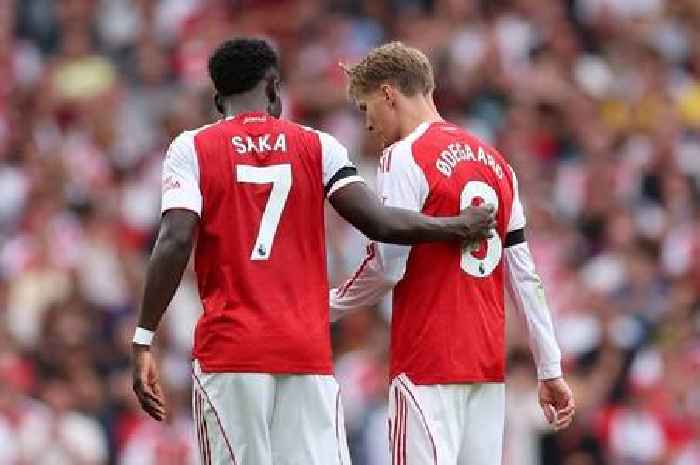 Arsenal get Bukayo Saka and Martin Odegaard injury update after double scare