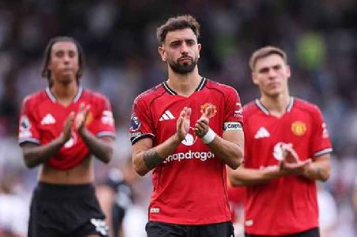 Man Utd player ratings vs Fulham: Two stars score 3/10 in frustrating 1-1 draw