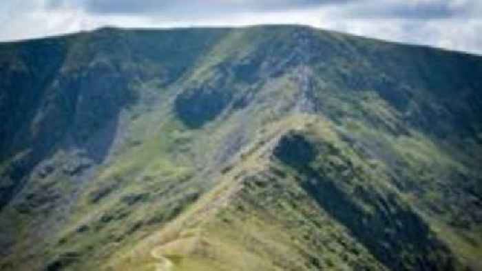 Walker badly hurt in 100m fall on fell