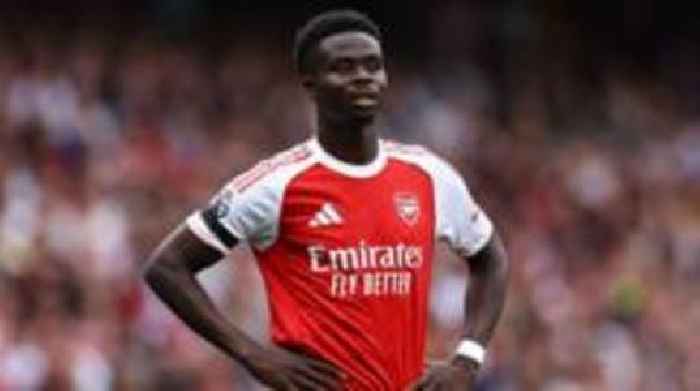 Arsenal get Saka and Odegaard injury boost
