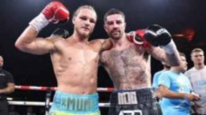 Rafferty and Chamberlain 'war' ends in draw