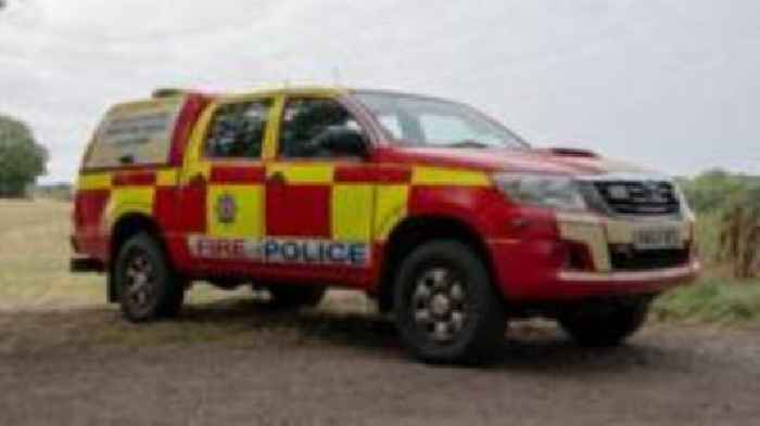 Fire service trials jeeps to tackle wildfires