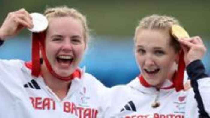 Four golds as GB are third at Canoe Sprint Worlds