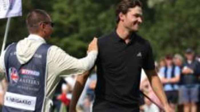 Fitzpatrick fades as Hojgaard claims Ryder Cup spot