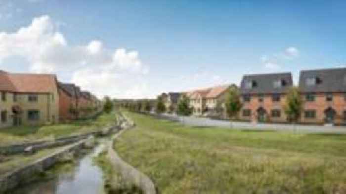 Reservoir site housing plan approved