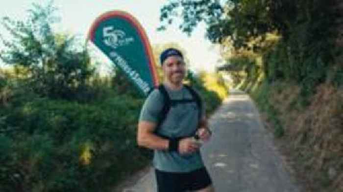 Islander to run 50 miles for charity anniversary