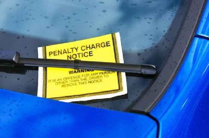 Grandad tore open yellow 'parking ticket' only to find rude note instead