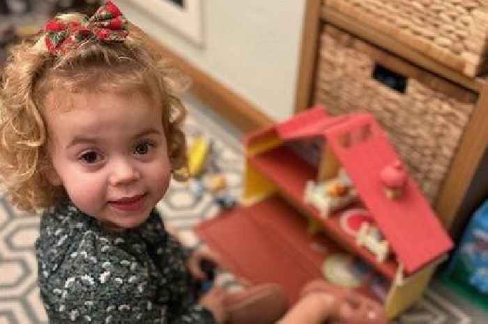 'My daughter complained of light hurting her eye - the diagnosis was scary'