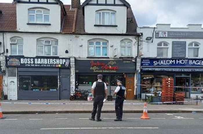 Teen and man arrested after restaurant fire leaves two fighting for survival