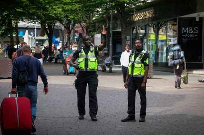 The new security officers aiming to be the 'eyes and ears' of Nottingham