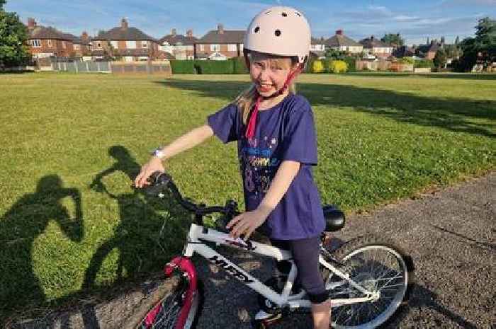 Amazing Amelia, 8, smashes charity challenge after loved-one's death