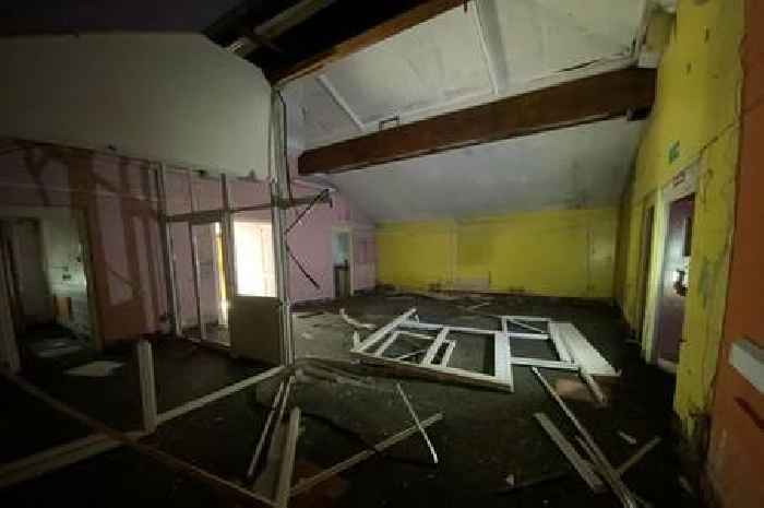 Community centre in Ward End Park up for sale