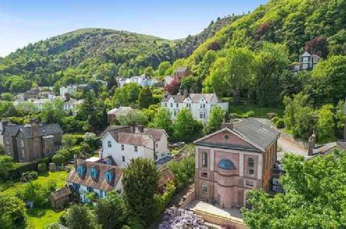 Former chapel for sale in West Midlands - and it is stunning