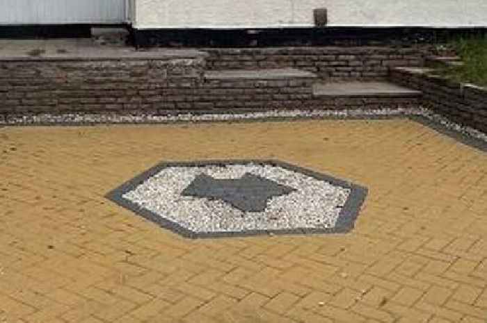 The ultimate Wolves fan house on sale - probably not for West Brom fans